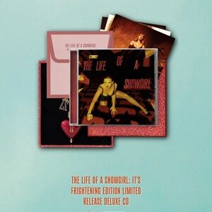 Taylor Swift The Life Of A Showgirl Deluxe CD